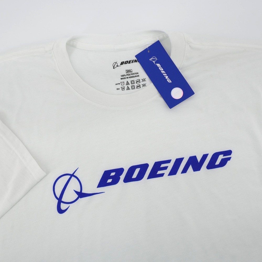 NEW Boeing Charleston South Carolina Performance Shirt Long Sleeve Mens 3XL